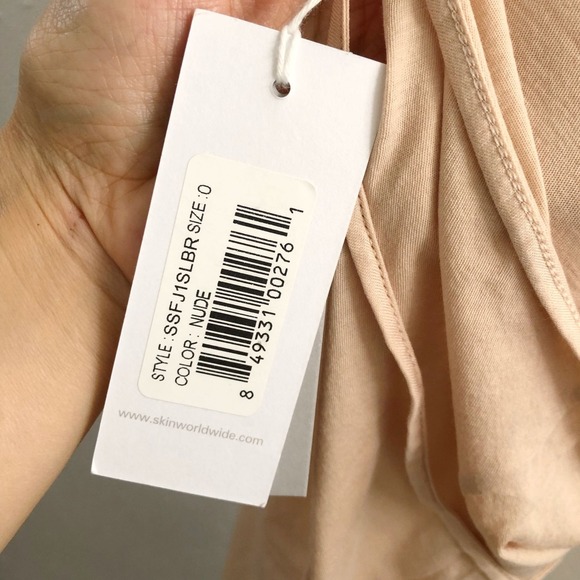 NWT Skin Worldwide Slip Dress Size 0 - Picture 7 of 7